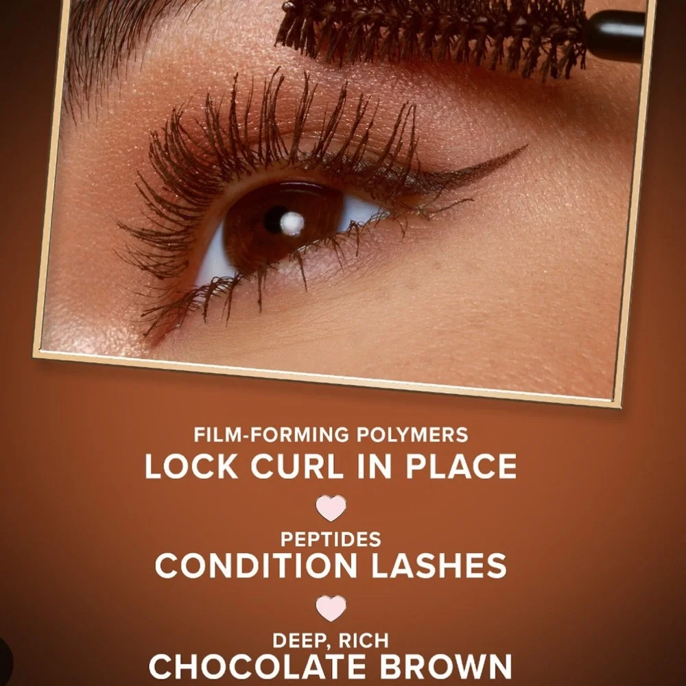 💋♣️Too Faced Better Than Sex Chocolate Mascara Full Size